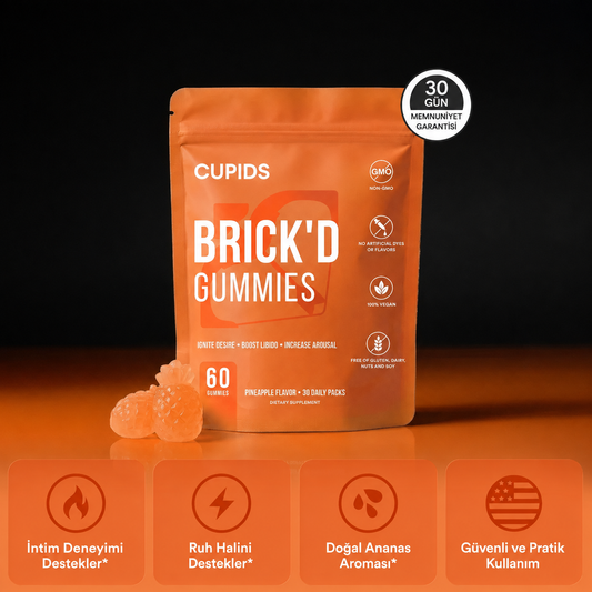 Cupids Brick'd Power Gummies